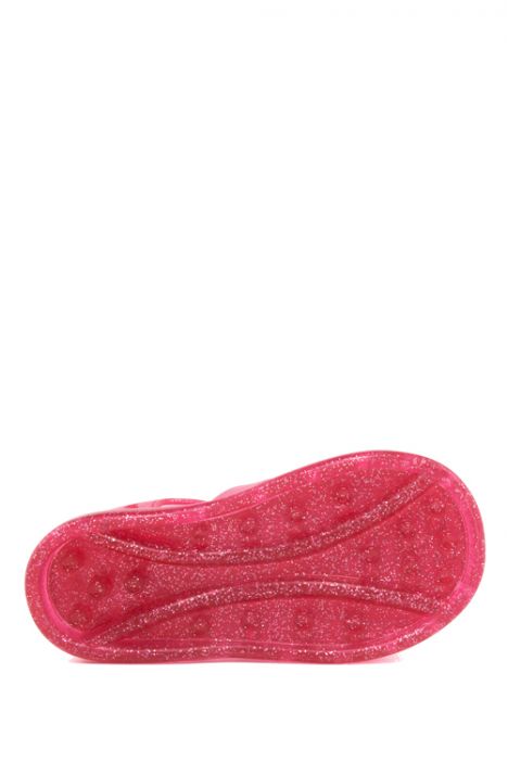 S10279 Igor Tobby Çocuk Sandalet 20-25 Fuşya / Fucsia Glitter