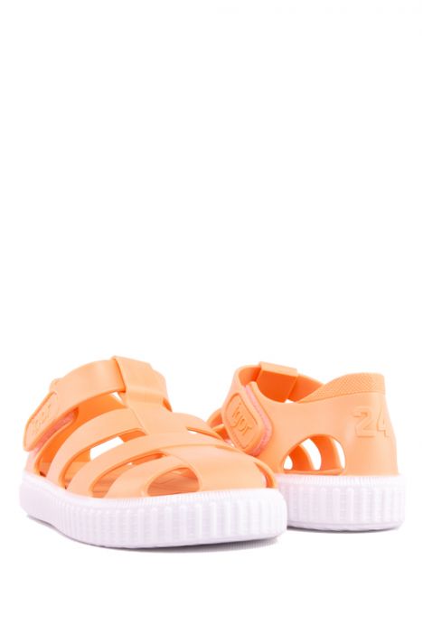 S10289 Igor Nico Çocuk Sandalet 21-27 Turuncu - Apricot