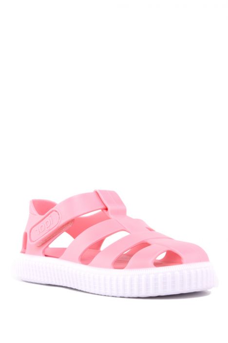 S10289 Igor Nico Çocuk Sandalet 21-27 Pembe - Rosa