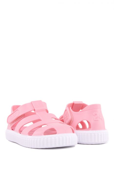 S10289 Igor Nico Çocuk Sandalet 21-27 Pembe - Rosa