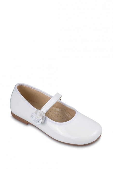 1031 Chiquitin Çocuk Babet 22-29 Beyaz / Bianco