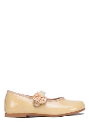 1031 Chiquitin Çocuk Babet 22-29 Bej / Beige