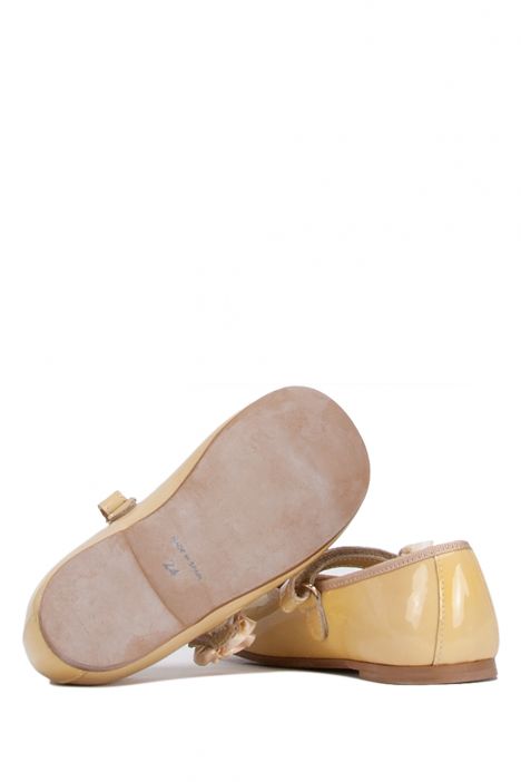 1031 Chiquitin Çocuk Babet 22-29 Bej / Beige
