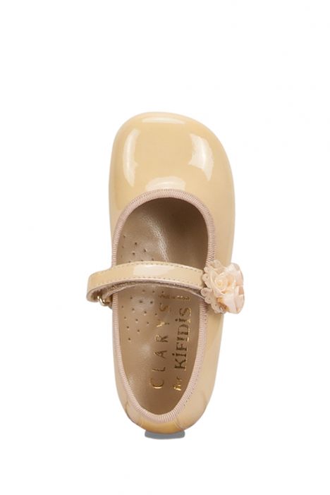 1031 Chiquitin Çocuk Babet 22-29 Bej / Beige