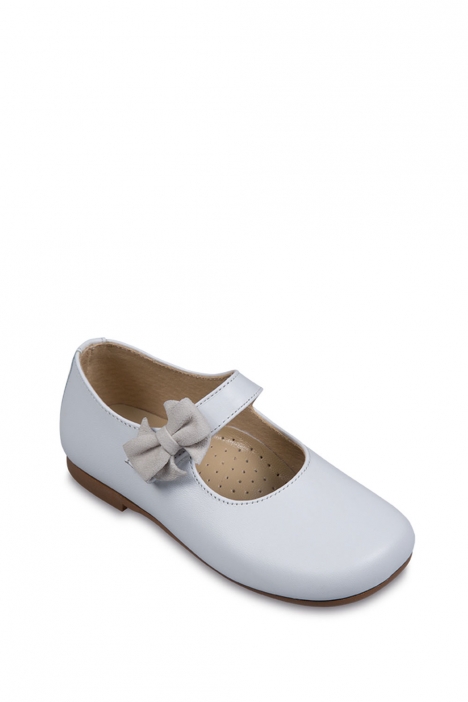 1032 Chiquitin Çocuk Babet 22-29 Beyaz / Bianco