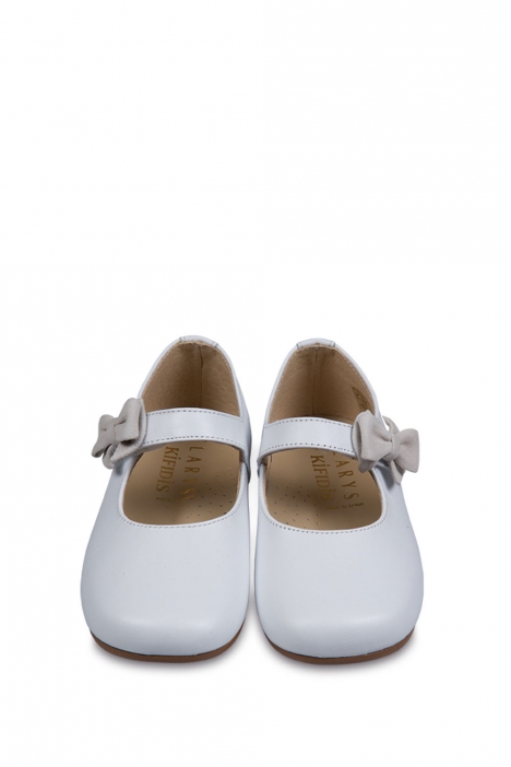 1032 Chiquitin Çocuk Babet 22-29 Beyaz / Bianco