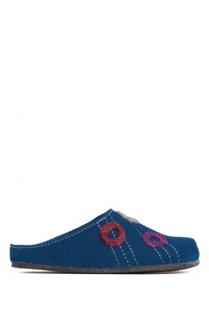 10335 Ch-Kifidis Kadın Terlik 36-42 Mavi / Blue