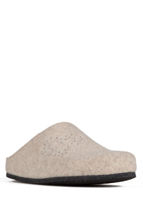 10347 Ch-Kifidis Kadın Terlik 36-42 Bej / Beige