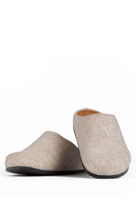 10347 Ch-Kifidis Kadın Terlik 36-42 Bej / Beige