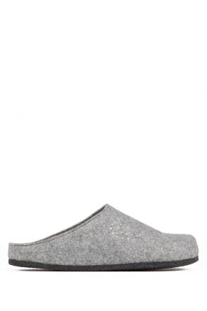 10347 Ch-Kifidis Kadın Terlik 36-42 Gri / Grey
