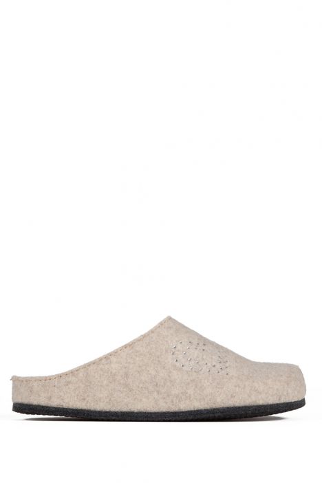 10347 Ch-Kifidis Kadın Terlik 36-42 Bej / Beige