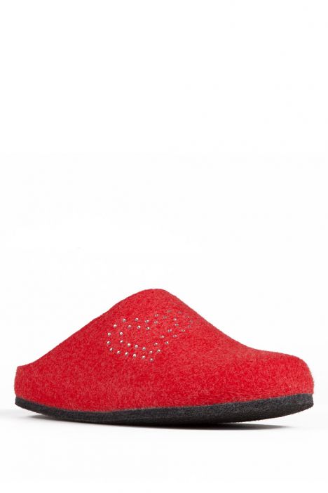 10347 Ch-Kifidis Kadın Terlik 36-42 Kırmızı / Red