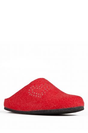 10347 Ch-Kifidis Kadın Terlik 36-42 Kırmızı / Red