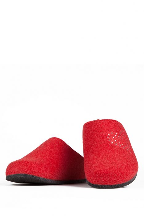10347 Ch-Kifidis Kadın Terlik 36-42 Kırmızı / Red