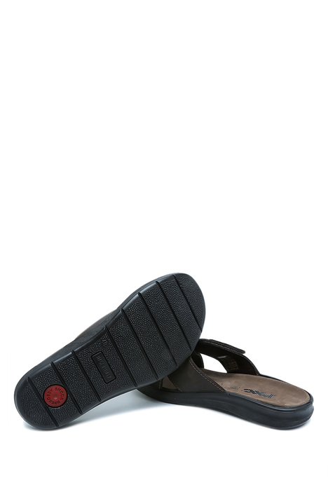 103611 Imac Lark Erkek Çapraz Bantlı Deri Terlik 40-46 Kahve/Caffe 3474/017 Marrone