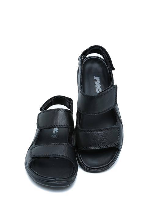 103630 Imac Lark Erkek Anatomik Deri Sandalet 40-46 Siyah/Nero 26790/011 Nero