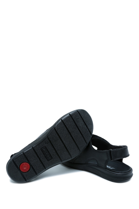 103630 Imac Lark Erkek Anatomik Deri Sandalet 40-46 Siyah/Nero 26790/011 Nero