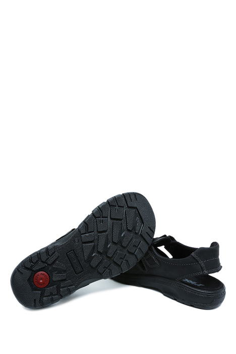 103900 Imac Laker Erkek Anatomik Deri Sandalet 40-46 Siyah/Nero 3470/011 Nero Nabu