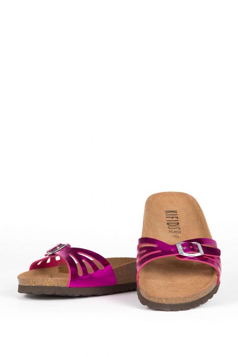 10399 Ch-Kifidis Kadın Terlik 36-41 Fuşya / Fuxia