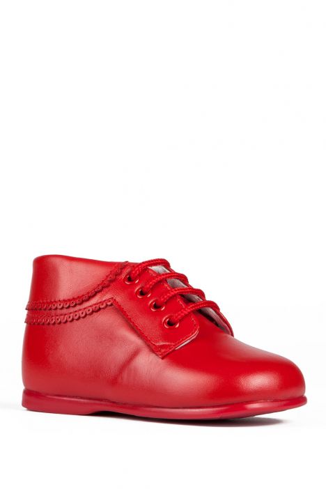 10407 Chiquitin İlk Adım Çocuk Ayakkabısı 19-24 Kırmızı / Rojo