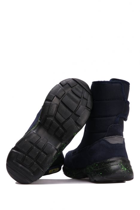 1044 Buckhead Atlantic-WP Kar Botu 26-30 Antrasit / Antracite-Fluo Verde