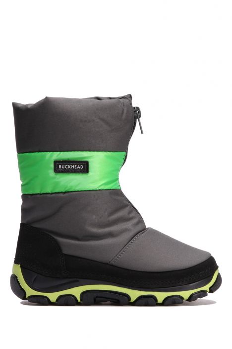 1059 Buckhead Peaky Kar Botu 21-30 Antrasit / Antracite-Fluo Verde