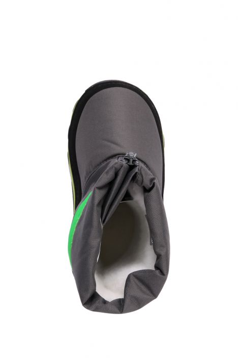 1059 Buckhead Peaky Kar Botu 21-30 Antrasit / Antracite-Fluo Verde