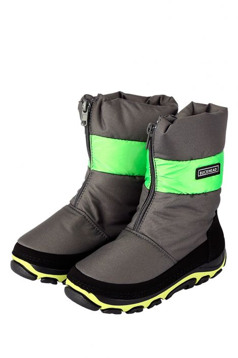1059 Buckhead Peaky Kar Botu 21-30 Antrasit / Antracite-Fluo Verde