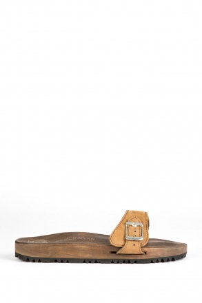 106 Berkemann Ahşap Sauna Terlik (3-9) Taupe Nubuck - 701