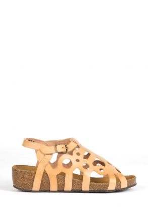 10611 Ch-Kifidis Çocuk Sandalet 31-36 TOBACCO