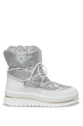 1061 Buckhead Fairy WP Waterproof Kadın Kar Botu 35-39 Beyaz \ White