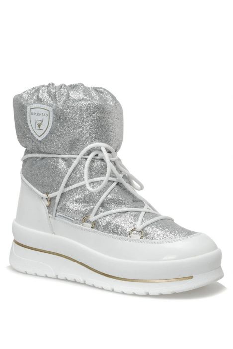 1061 Buckhead Fairy WP Waterproof Kadın Kar Botu 35-39 Beyaz \ White