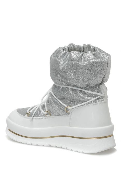 1061 Buckhead Fairy WP Waterproof Kadın Kar Botu 35-39 Beyaz \ White