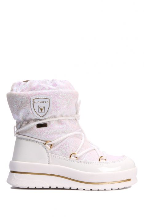 1061 Buckhead Carso Fairy WP Çizmesi 29-33 Beyaz \ White