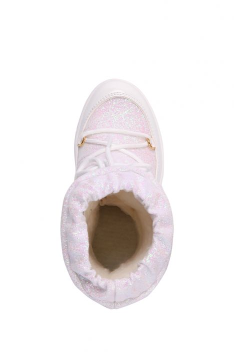 1061 Buckhead Carso Fairy WP Çizmesi 29-33 Beyaz \ White