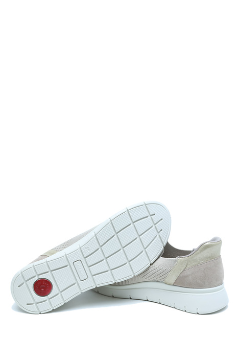 106200 Imac Katia Kadın Anatomik Yürüyüş Ayakkabısı 35-41 Krem/Cream 03509/013 Cream-Plat