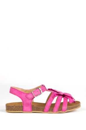 10628 Ch-Kifidis Çocuk Sandalet 27-35 NU. FUXIA