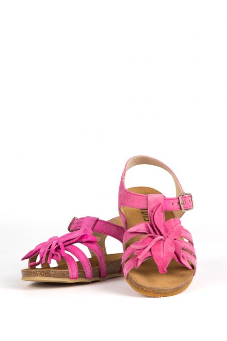 10628 Ch-Kifidis Çocuk Sandalet 27-35 NU. FUXIA