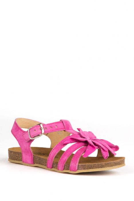 10628 Ch-Kifidis Çocuk Sandalet 27-35 NU. FUXIA