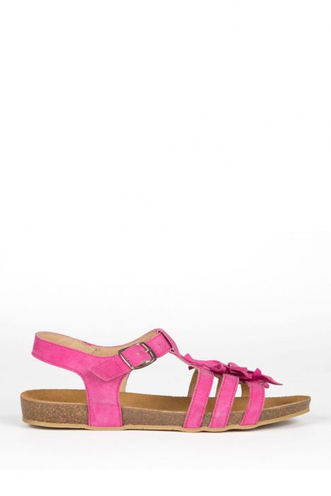 10628 Ch-Kifidis Kadın Sandalet 36-39 NU. FUXIA