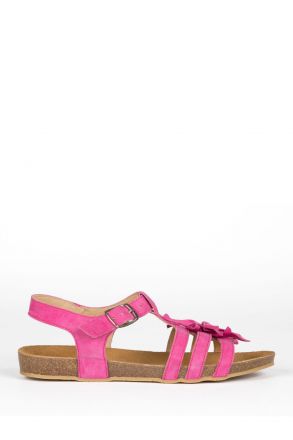 10628 Ch-Kifidis Kadın Sandalet 36-39 NU. FUXIA