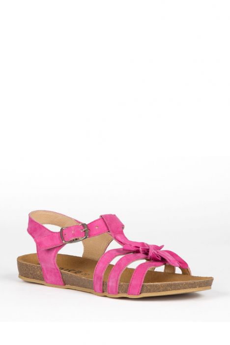 10628 Ch-Kifidis Kadın Sandalet 36-39 NU. FUXIA