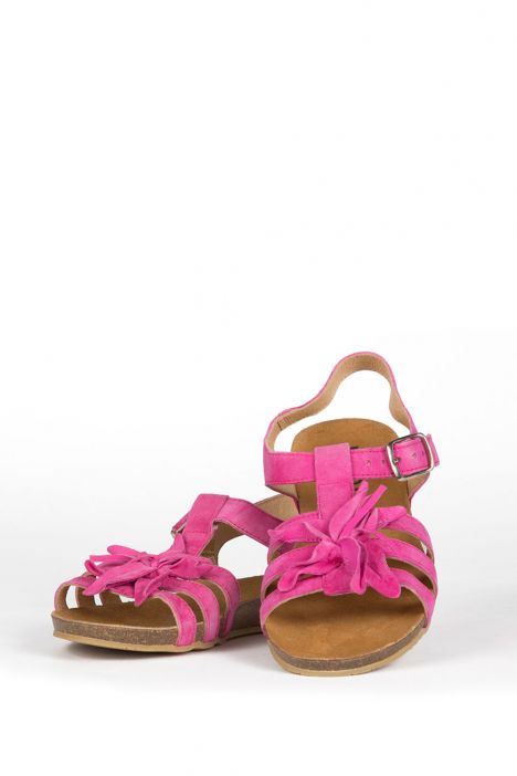 10628 Ch-Kifidis Kadın Sandalet 36-39 NU. FUXIA