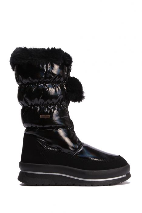1063 Buckhead Carso Ponny WP Çizmesi 29-33 Siyah\Black