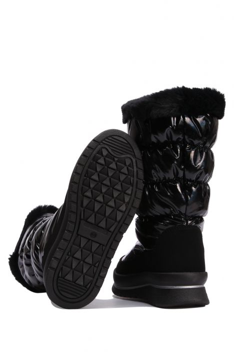 1063 Buckhead Carso Ponny WP Çizmesi 29-33 Siyah\Black