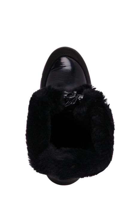 1063 Buckhead Carso Ponny WP Çizmesi 29-33 Siyah\Black