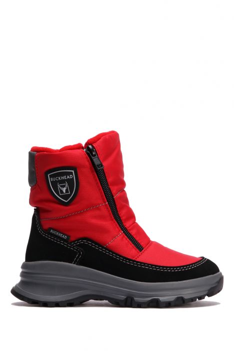 1064 Buckhead Dasdas Wp Kar Botu 29-33 Kırmızı-Siyah / Red-Black