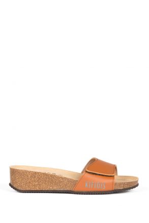 10661 Ch-Kifidis Kadın Terlik 36-42 TOBACCO