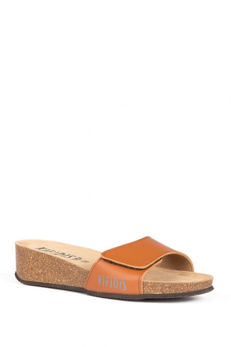 10661 Ch-Kifidis Kadın Terlik 36-42 TOBACCO