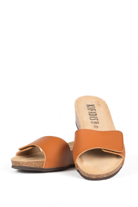 10661 Ch-Kifidis Kadın Terlik 36-42 TOBACCO